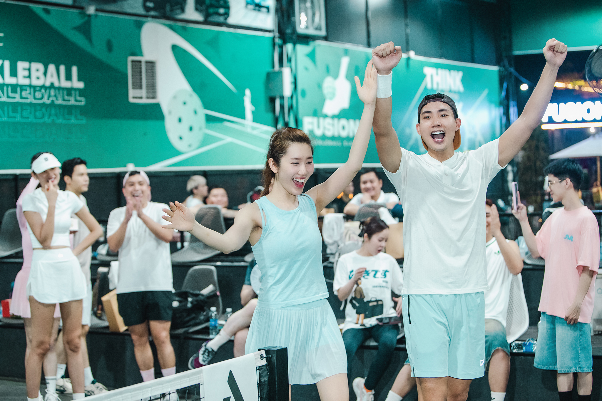 Thúy Ngân - Đại sứ Giải Pickleball Báo Người Lao Động năm 2026: "Pickleball rất cuốn hút!" - Ảnh 2.