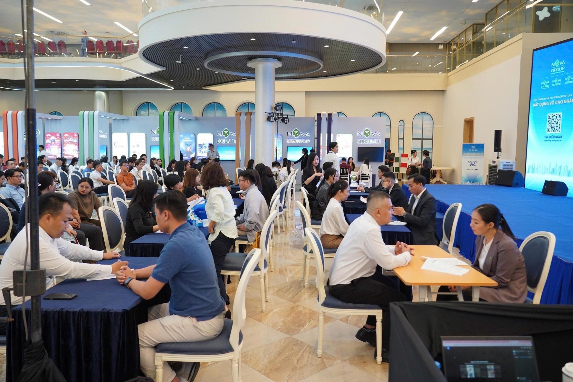 NovaGroup - &ldquo;Đất dụng v&otilde; cho Nh&acirc;n t&agrave;i&rdquo; với ch&iacute;nh s&aacute;ch ph&uacute;c lợi, lộ tr&igrave;nh thăng tiến vượt trội - Ảnh 2.