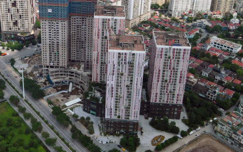 Chuyển hồ sơ dự án Usilk City tại Hà Nội sang Bộ Công an