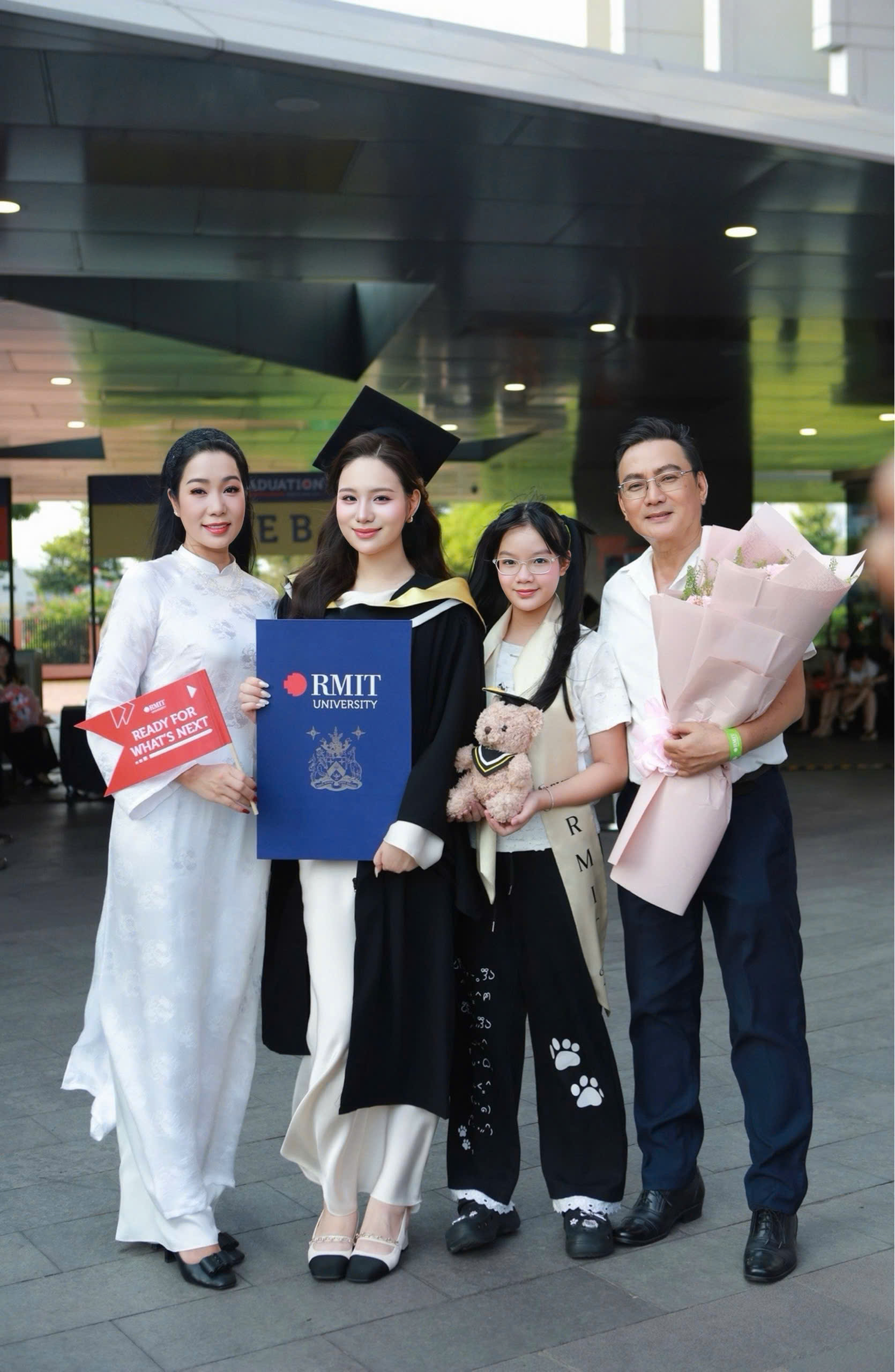Con gái ưu việt của NSƯT Trịnh Kim Chi - Ảnh 2.