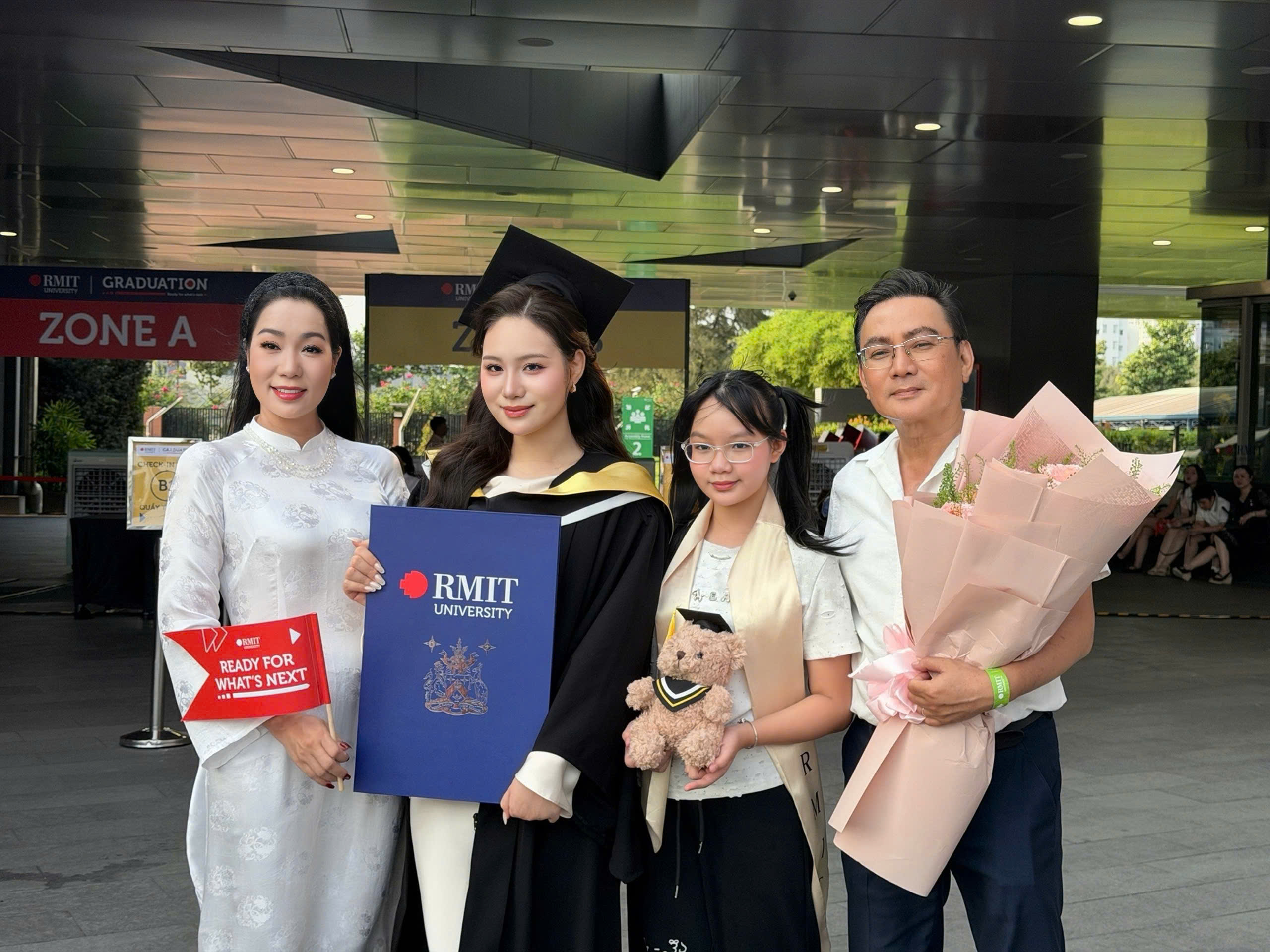 Con gái ưu việt của NSƯT Trịnh Kim Chi - Ảnh 6.