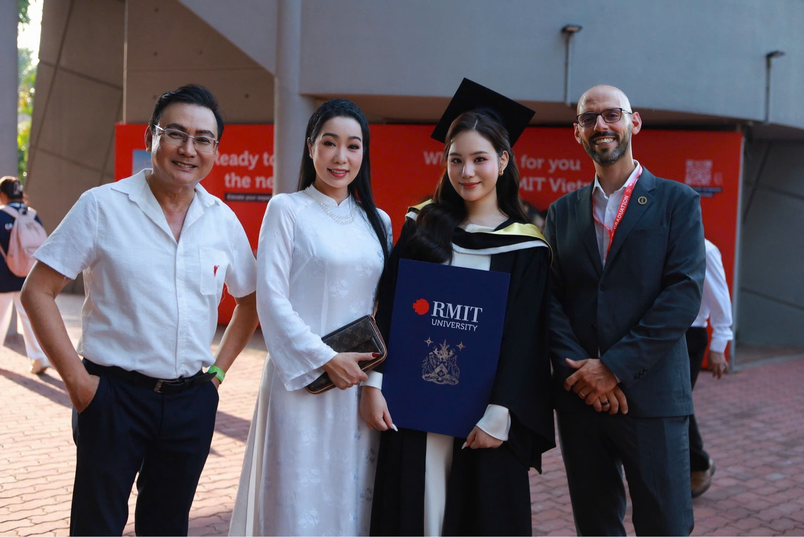 Con gái ưu việt của NSƯT Trịnh Kim Chi - Ảnh 4.