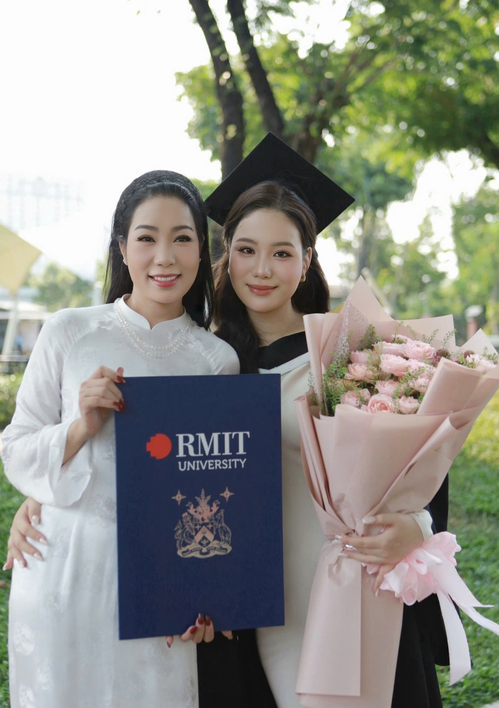 Con gái ưu việt của NSƯT Trịnh Kim Chi - Ảnh 1.