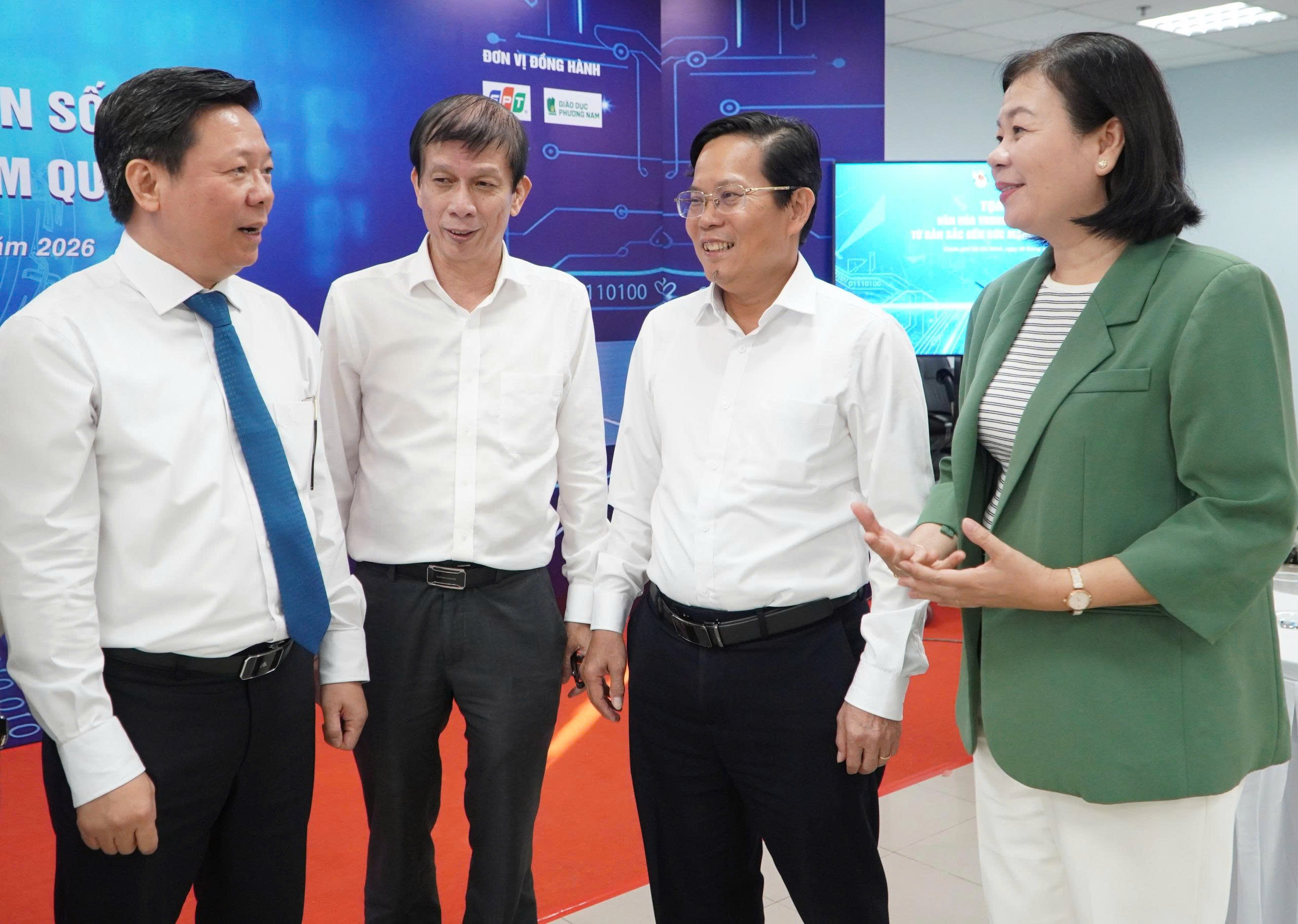 N&acirc;ng tầm bản sắc văn h&oacute;a Việt Nam trong kỷ nguy&ecirc;n số 2026 - Ảnh 1.