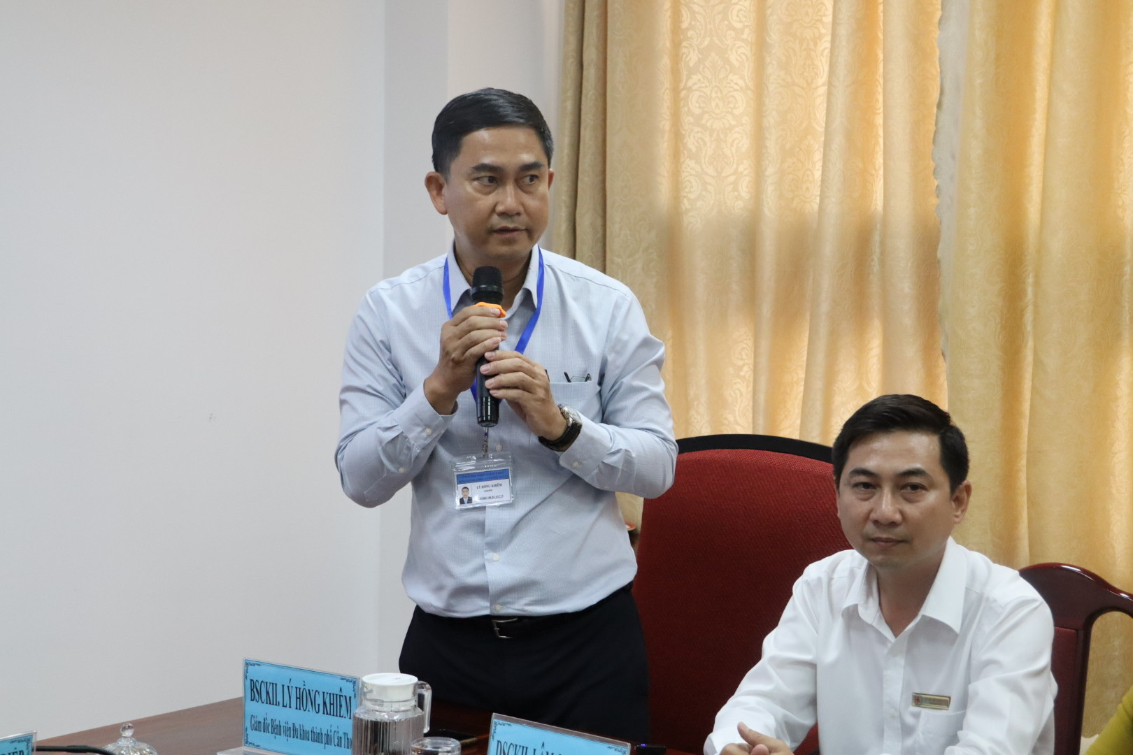 Bệnh viện Đa khoa TP Cần Thơ th&agrave;nh c&ocirc;ng ca gh&eacute;p thận đầu ti&ecirc;n năm 2026 - Ảnh 1.
