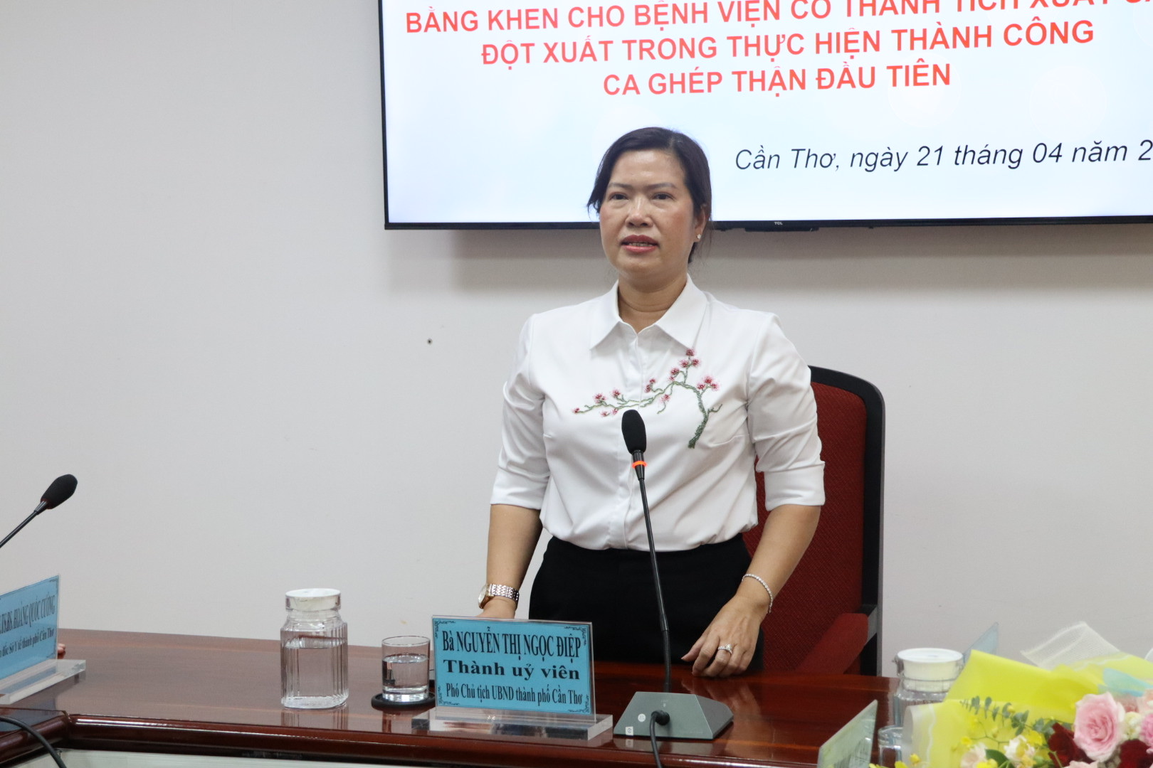 Bệnh viện Đa khoa TP Cần Thơ th&agrave;nh c&ocirc;ng ca gh&eacute;p thận đầu ti&ecirc;n năm 2026 - Ảnh 3.