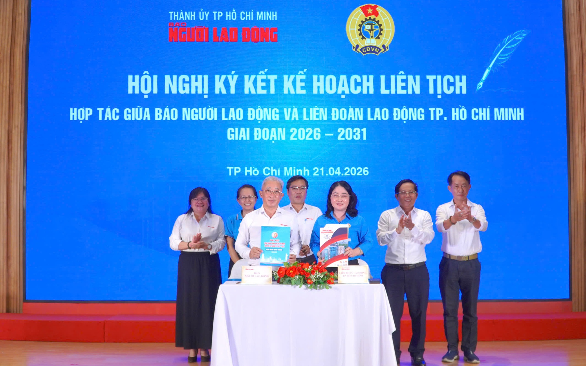 Hợp lực vì người lao động trong kỷ nguyên số