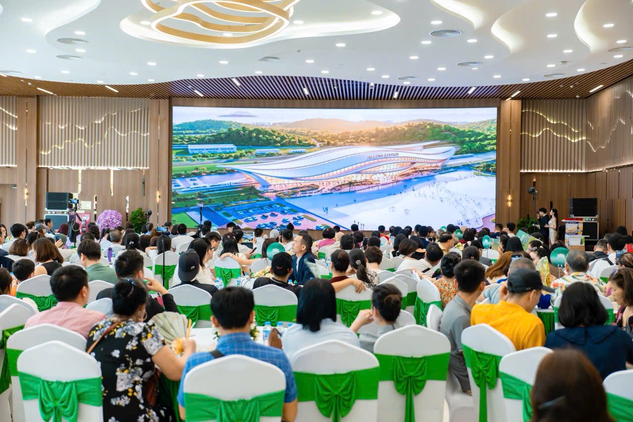 H&eacute; lộ concept c&ocirc;ng vi&ecirc;n giải tr&iacute; VinWonders lớn nhất miền Bắc tại Vinhomes Global Gate Hạ Long - Ảnh 4.