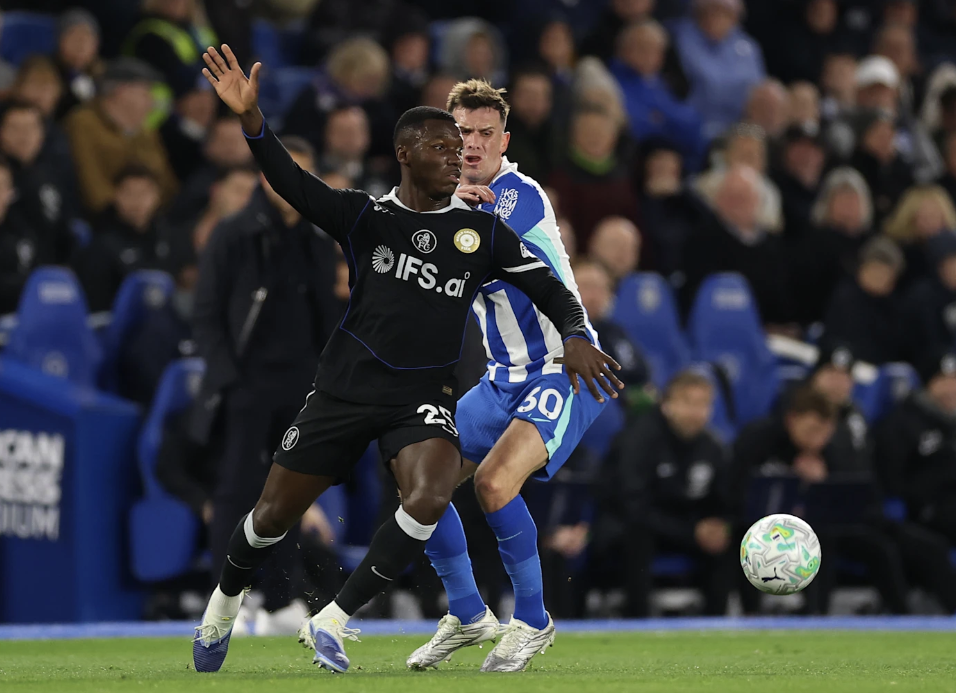 Chelsea thua sốc tại AMEX, chạm đáy khủng hoảng cuộc đua Ngoại hạng - Ảnh 1.