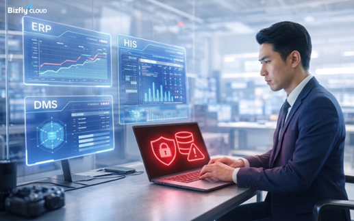 Hệ thống doanh nghiệp (ERP/HIS/DMS...) thiếu HA, failover: Rủi ro gián đoạn từ những lỗi nhỏ