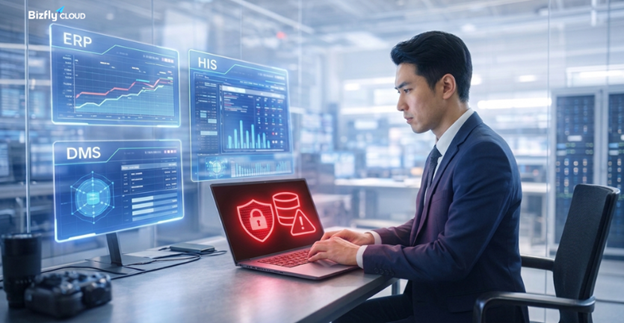 Hệ thống doanh nghiệp (ERP/HIS/DMS...) thiếu HA, failover: Rủi ro gi&aacute;n đoạn từ những lỗi nhỏ - Ảnh 1.