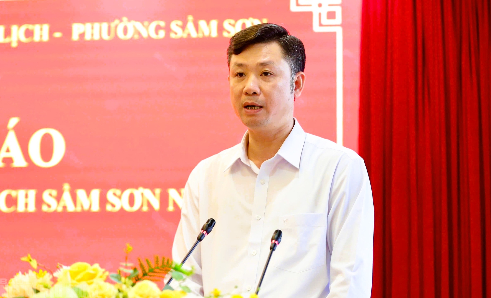 Sầm Sơn "kh&ocirc;ng ngủ" với loạt sự kiện hấp dẫn suốt m&ugrave;a h&egrave; - Ảnh 1.