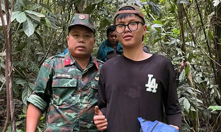 Lời kể của nam sinh vi&ecirc;n bị lạc ở trong rừng suốt 36 giờ tr&ecirc;n n&uacute;i Tam Đảo - Ảnh 2.