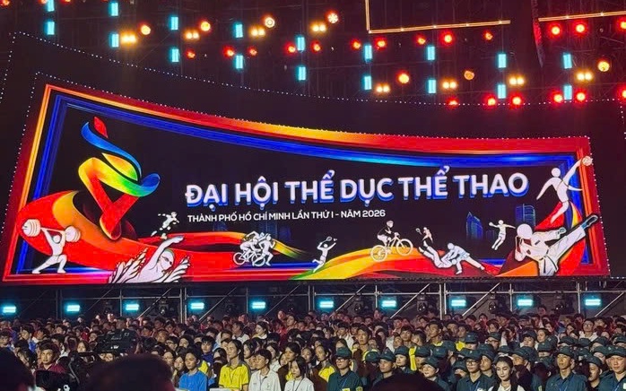 Thể thao xứng tầm "siêu đô thị"