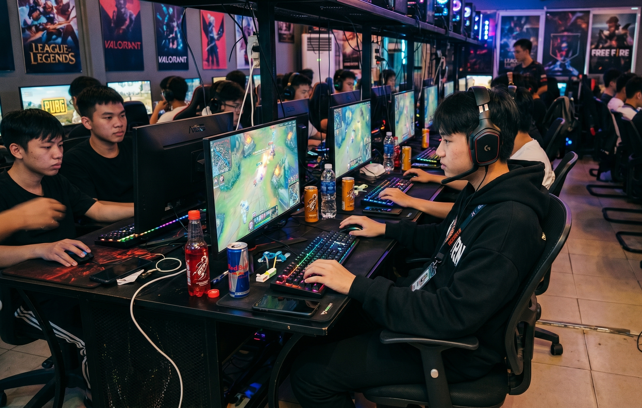 Tr&aacute;ch nhiệm của chủ qu&aacute;n trong vụ thiếu ni&ecirc;n 15 tuổi tử vong khi ngồi chơi game xuy&ecirc;n đ&ecirc;m - Ảnh 1.