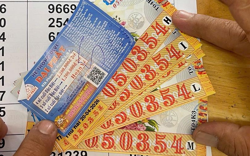 Hai giải độc đắc xổ số miền Nam tìm ra nơi trúng thưởng vào sáng 21-4