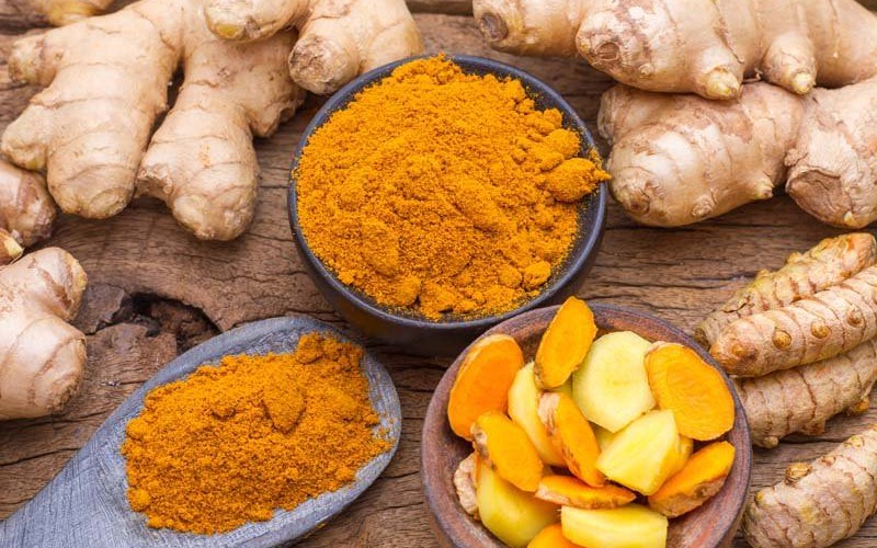 Mỹ phát hiện công dụng y khoa mới của nghệ và gừng