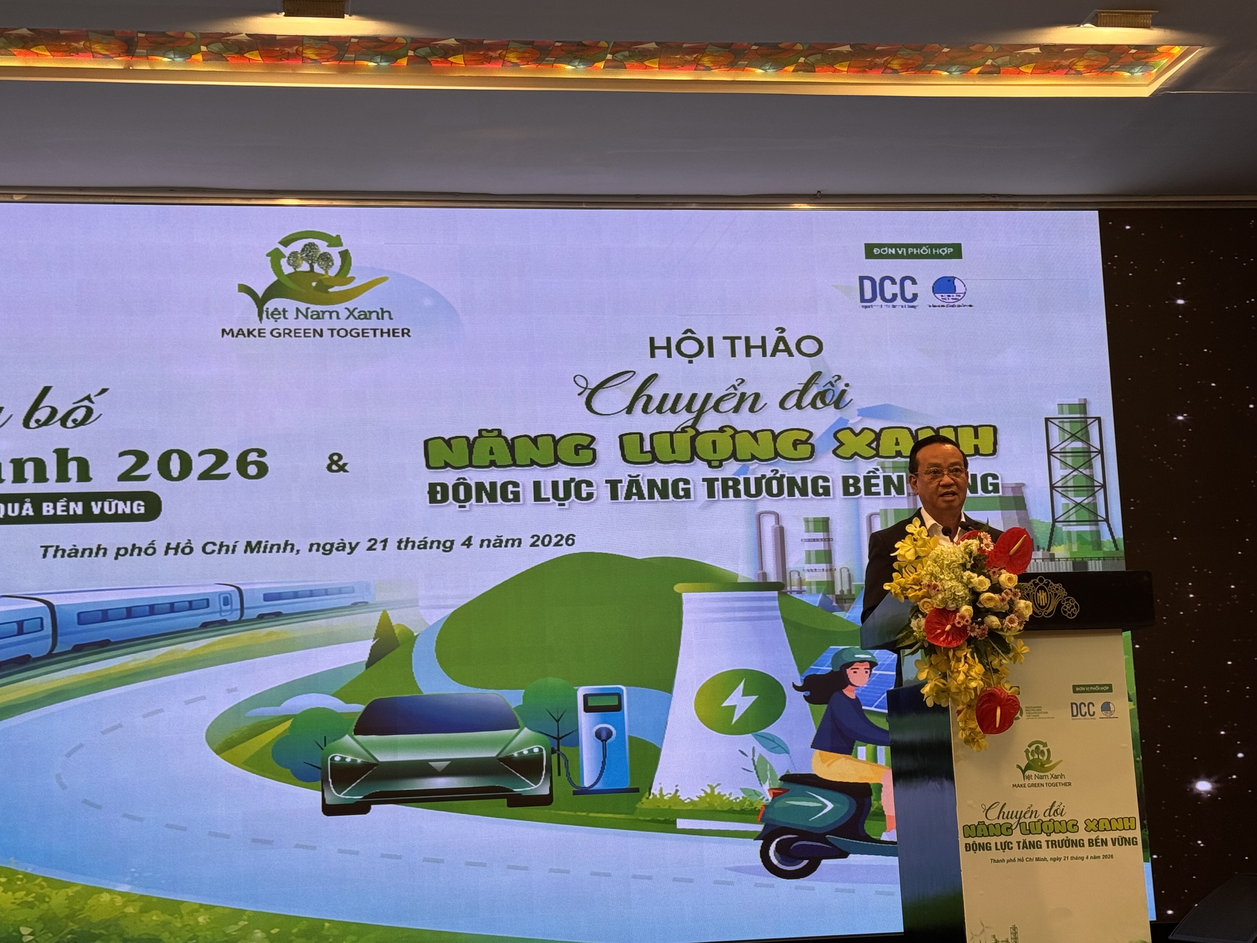 Chuyển đổi năng lượng xanh 2026 - động lực tăng trưởng bền vững tại Việt Nam - Ảnh 1.