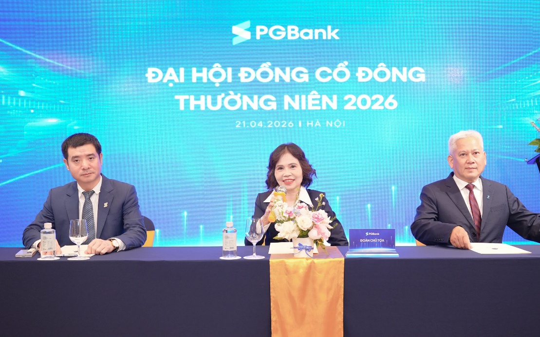PGBank đặt mục tiêu lợi nhuận 1.438 tỉ đồng năm 2026