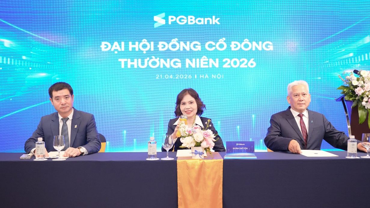 PGBank đặt mục tiêu lợi nhuận 1.438 tỉ đồng năm 2026 - Ảnh 2.