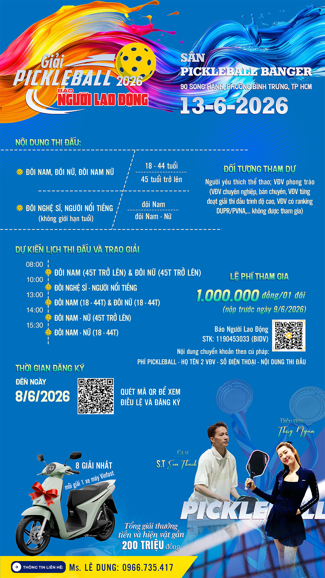 Thúy Ngân - Đại sứ Giải Pickleball Báo Người Lao Động năm 2026: "Pickleball rất cuốn hút!" - Ảnh 8.