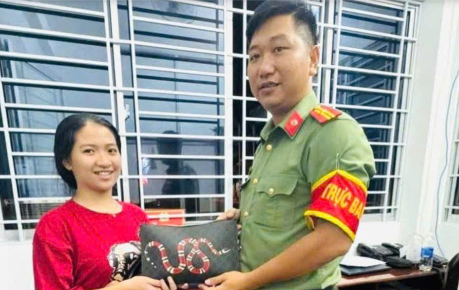 H&agrave;nh động của nữ sinh lớp 8 ở T&acirc;y Ninh được nhiều người khen ngợi - Ảnh 1.
