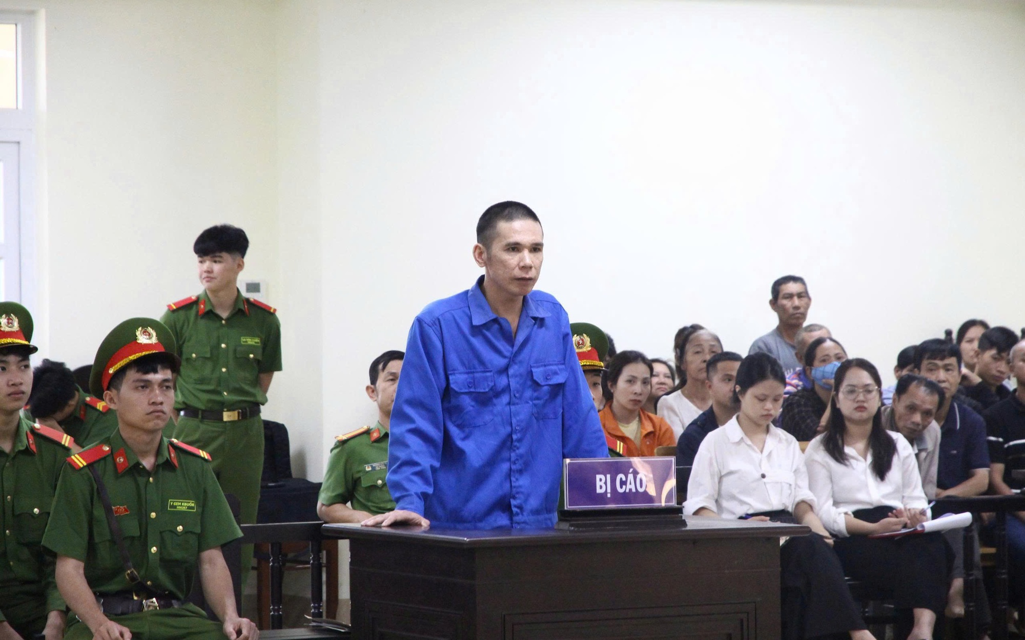 Kẻ sát hại 3 người trong gia đình vợ ở Đắk Lắk lãnh án tử hình