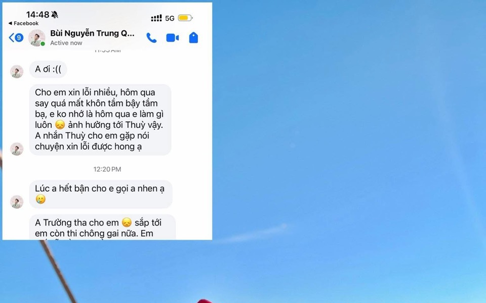 Ca sĩ Trung Quân Idol xin lỗi sau vụ bị tố "đánh phụ nữ", tạm dừng hoạt động