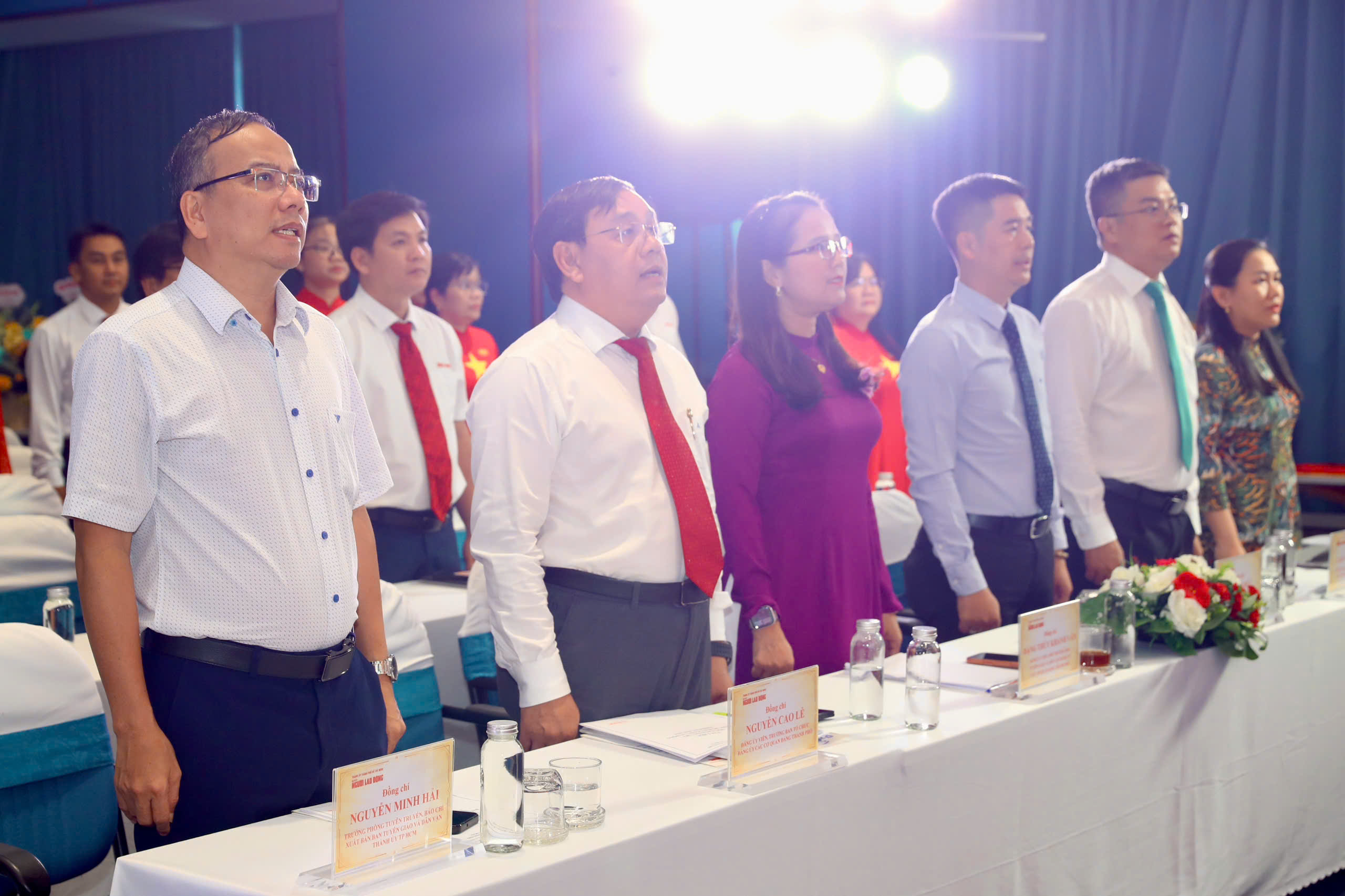 &Ocirc;ng T&ocirc; Đ&igrave;nh Tu&acirc;n tiếp tục l&agrave;m B&iacute; thư Đảng ủy B&aacute;o Người Lao Động nhiệm kỳ 2025 - 2030 - Ảnh 1.