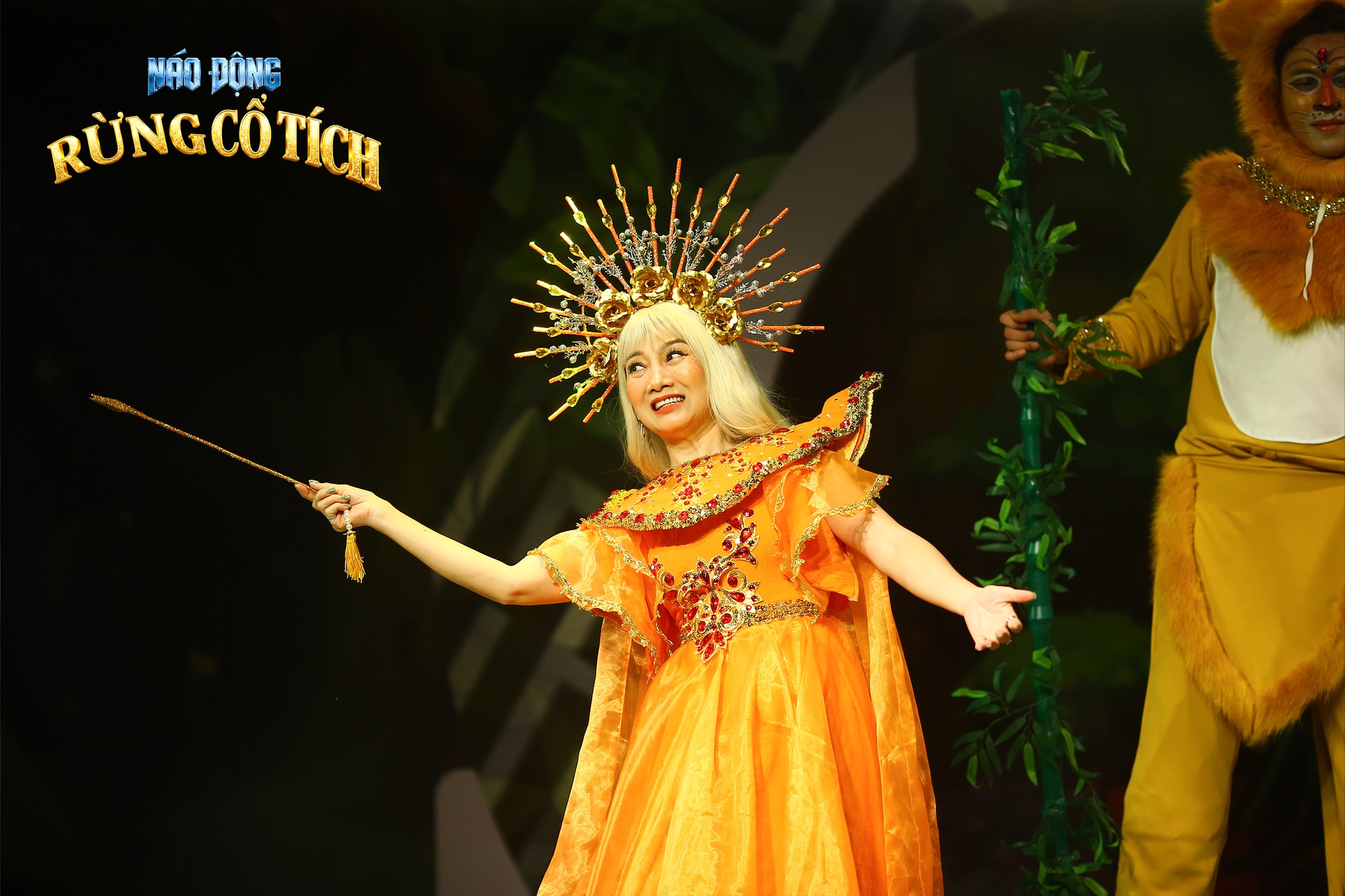 Huỳnh Nhu đưa ảo thuật vào kịch thiếu nhi tại Sân khấu nhỏ “5B” - Ảnh 2.