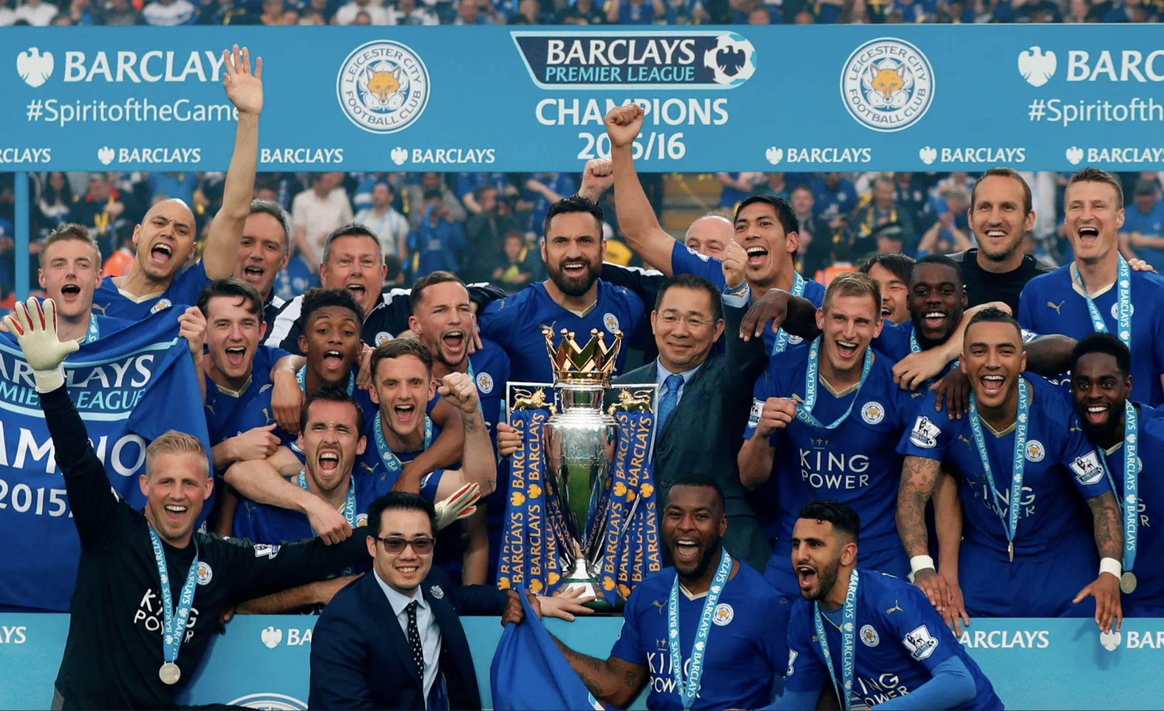 Leicester City rớt hạng Ba: C&uacute; trượt d&agrave;i của cựu v&ocirc; địch Ngoại hạng - Ảnh 5.