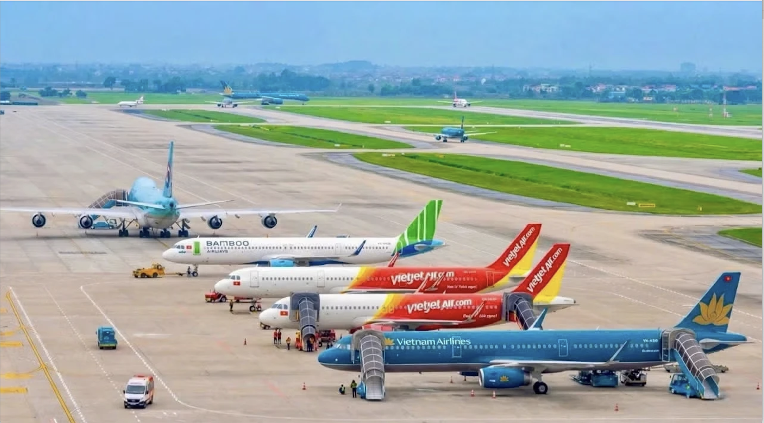 Đề xuất sân bay, quản lý bay giảm giá, hỗ trợ hãng hàng không - Ảnh 1.