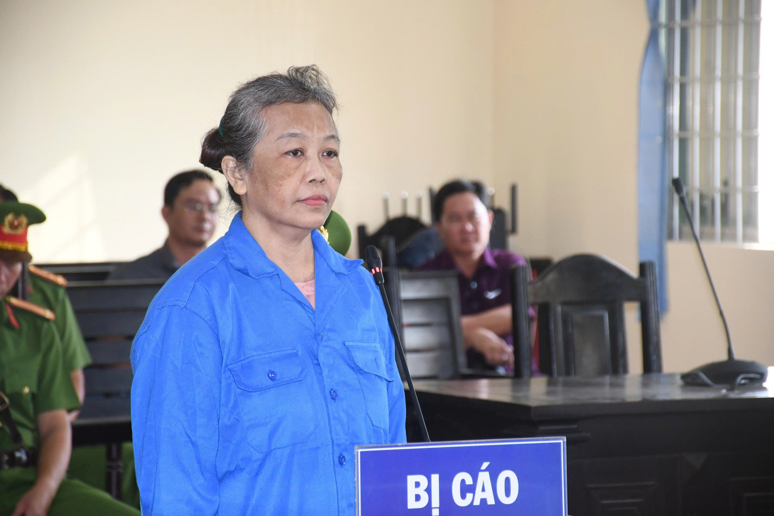 Tuy&ecirc;n &aacute;n Thạch Thị Hoa Ri tại Vĩnh Long v&igrave; vu c&aacute;o ch&iacute;nh quyền , x&uacute;c phạm l&atilde;nh đạo - Ảnh 1.