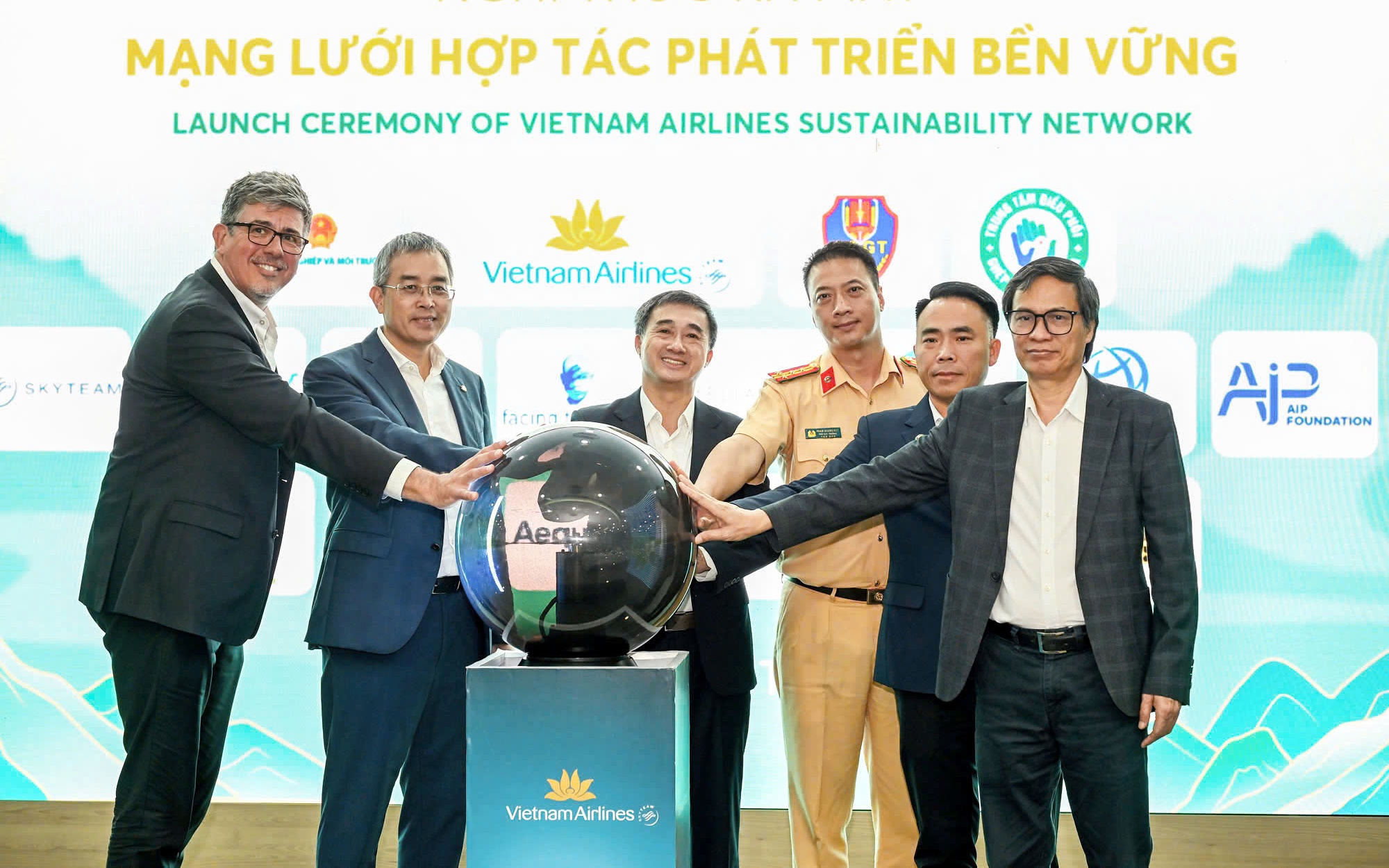 Hãng hàng không ra mắt "Liên minh Xanh - Phát triển bền vững"