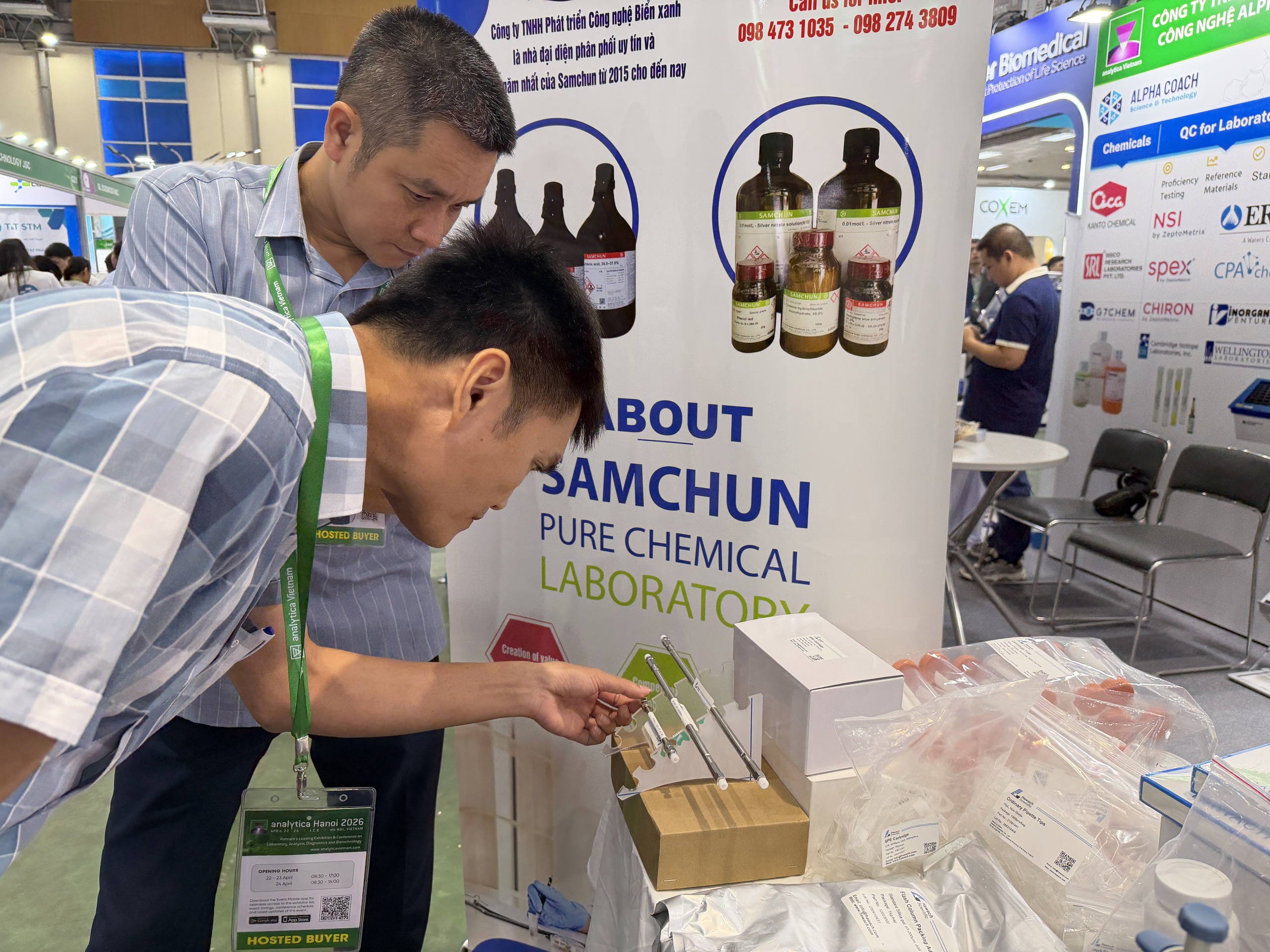 Analytica Hanoi 2026 đón sóng công nghệ sinh học với hơn 150 doanh nghiệp - Ảnh 3.