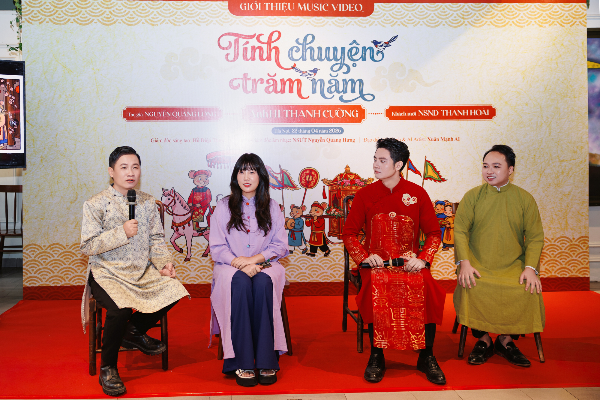 Tái hiện "Đám cưới chuột" trong MV "Tính chuyện trăm năm" - Ảnh 3.