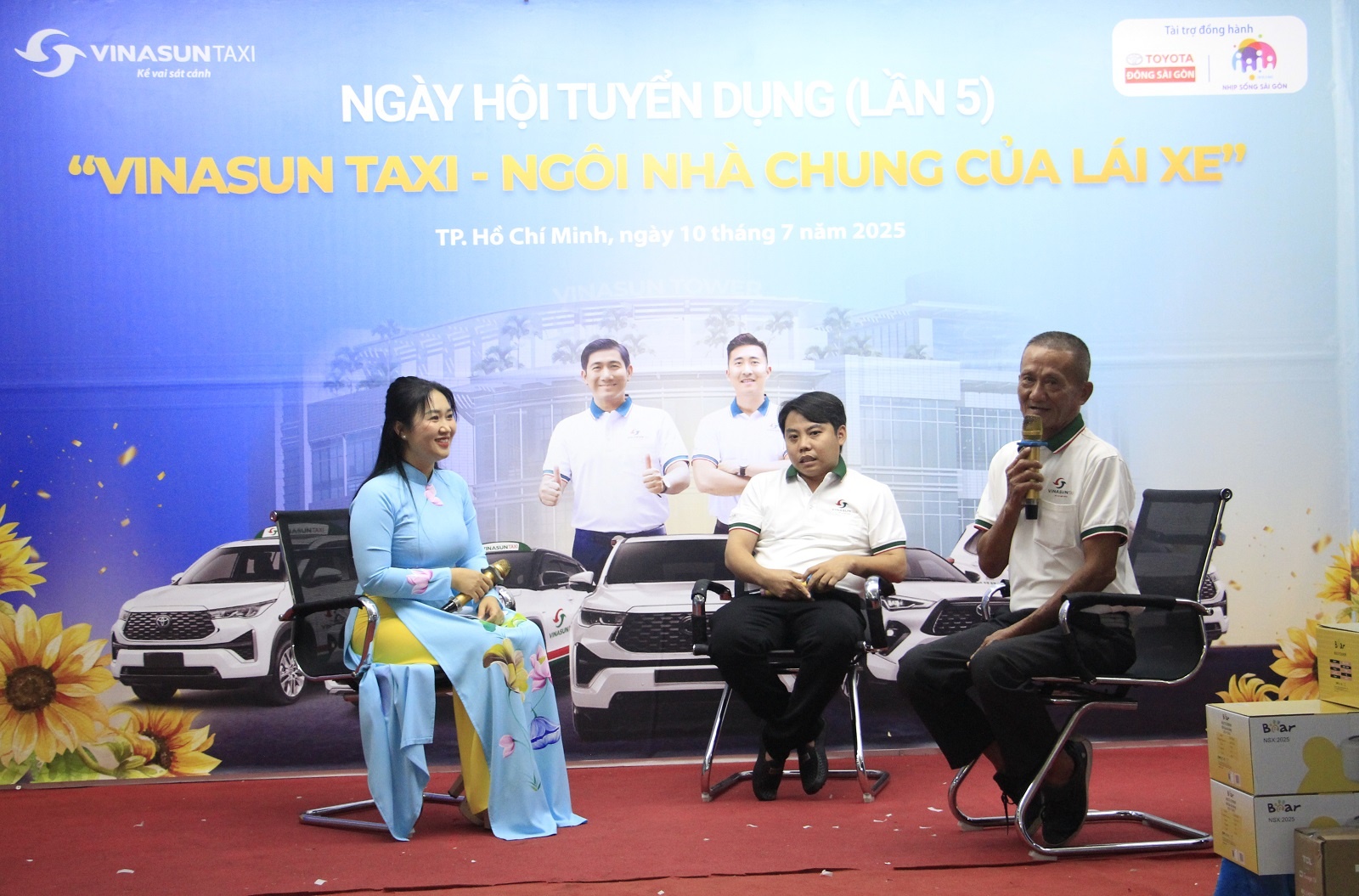 Đội ngũ t&agrave;i xế chuy&ecirc;n nghiệp gi&uacute;p Vinasun trụ vững thị trường - Ảnh 2.