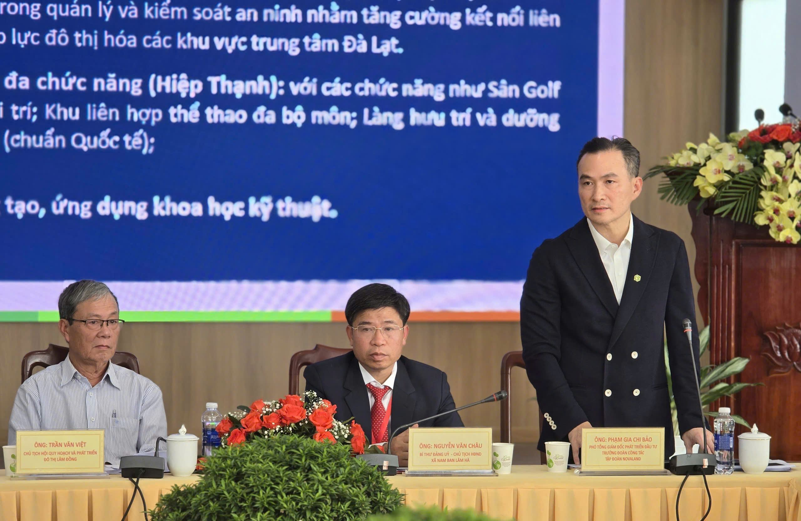 Novaland đề xuất siêu mô hình đô thị phức hợp ở Lâm Đồng - Ảnh 1.