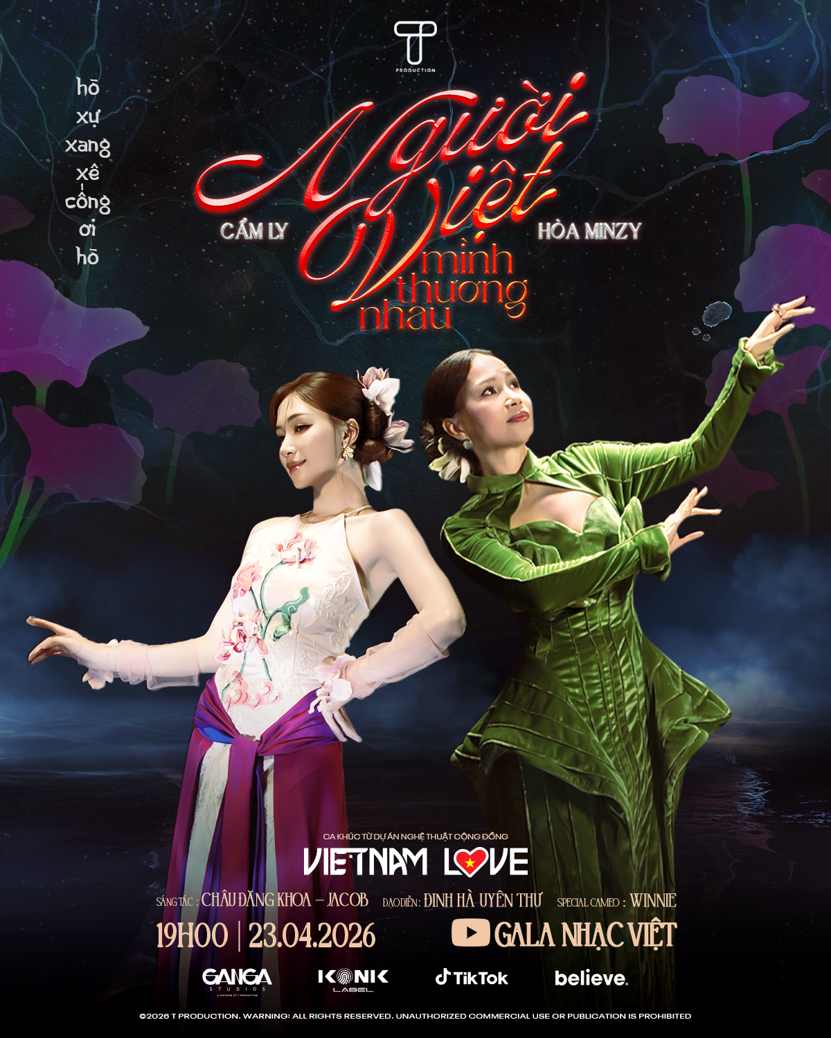 Sự kết hợp lần đầu tiên giữa Hòa Minzy và Cẩm Ly gây chấn động với khán giả - Ảnh 1.