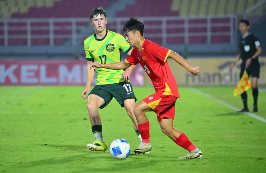 U17 Đông Nam Á 2026: U17 Việt Nam vào chung kết gặp Malaysia - Ảnh 2.