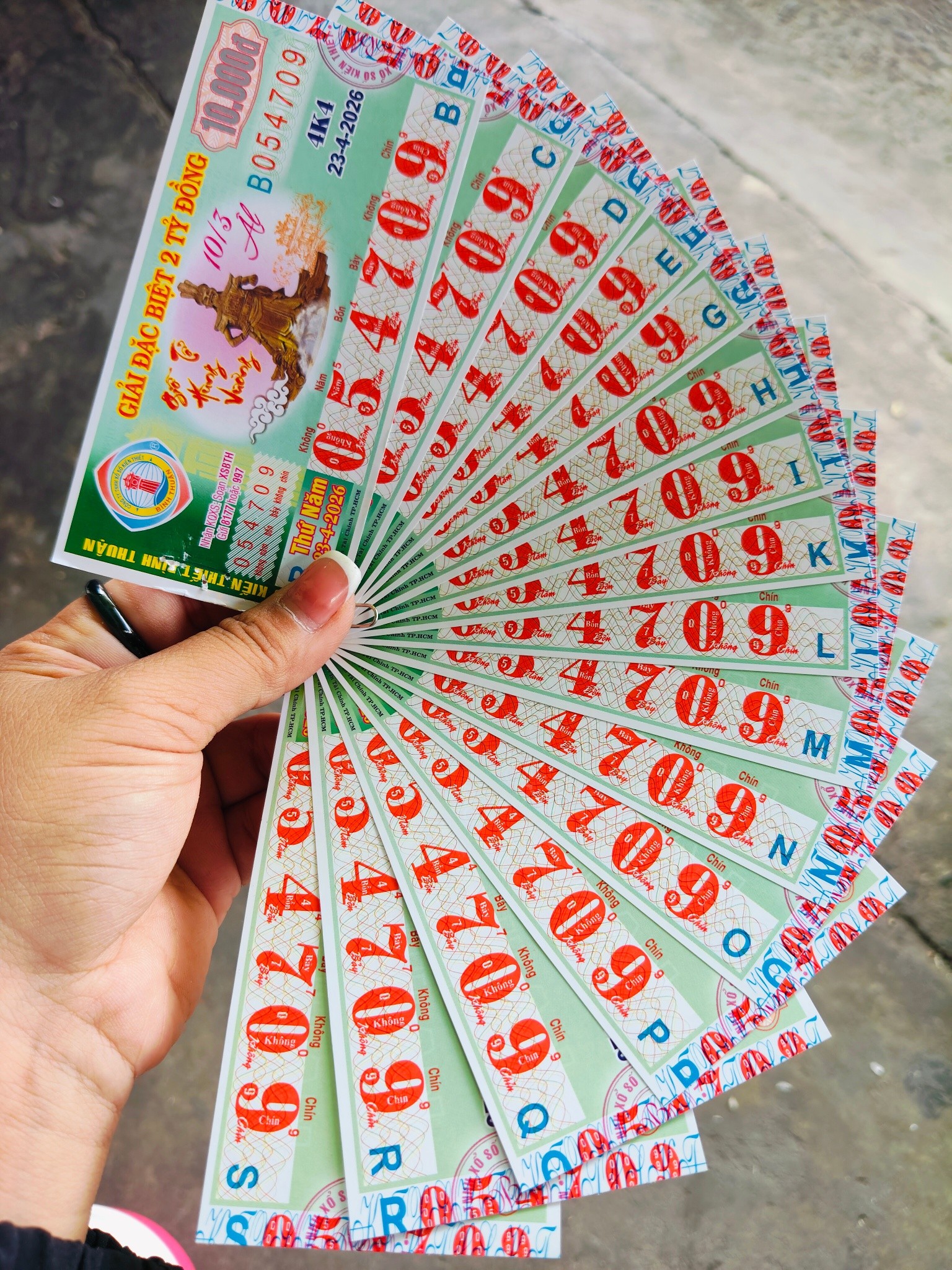 S&aacute;ng 23-4, TPHCM, T&acirc;y Ninh v&agrave; Vĩnh Long c&oacute; người tr&uacute;ng xổ số miền Nam - Ảnh 6.