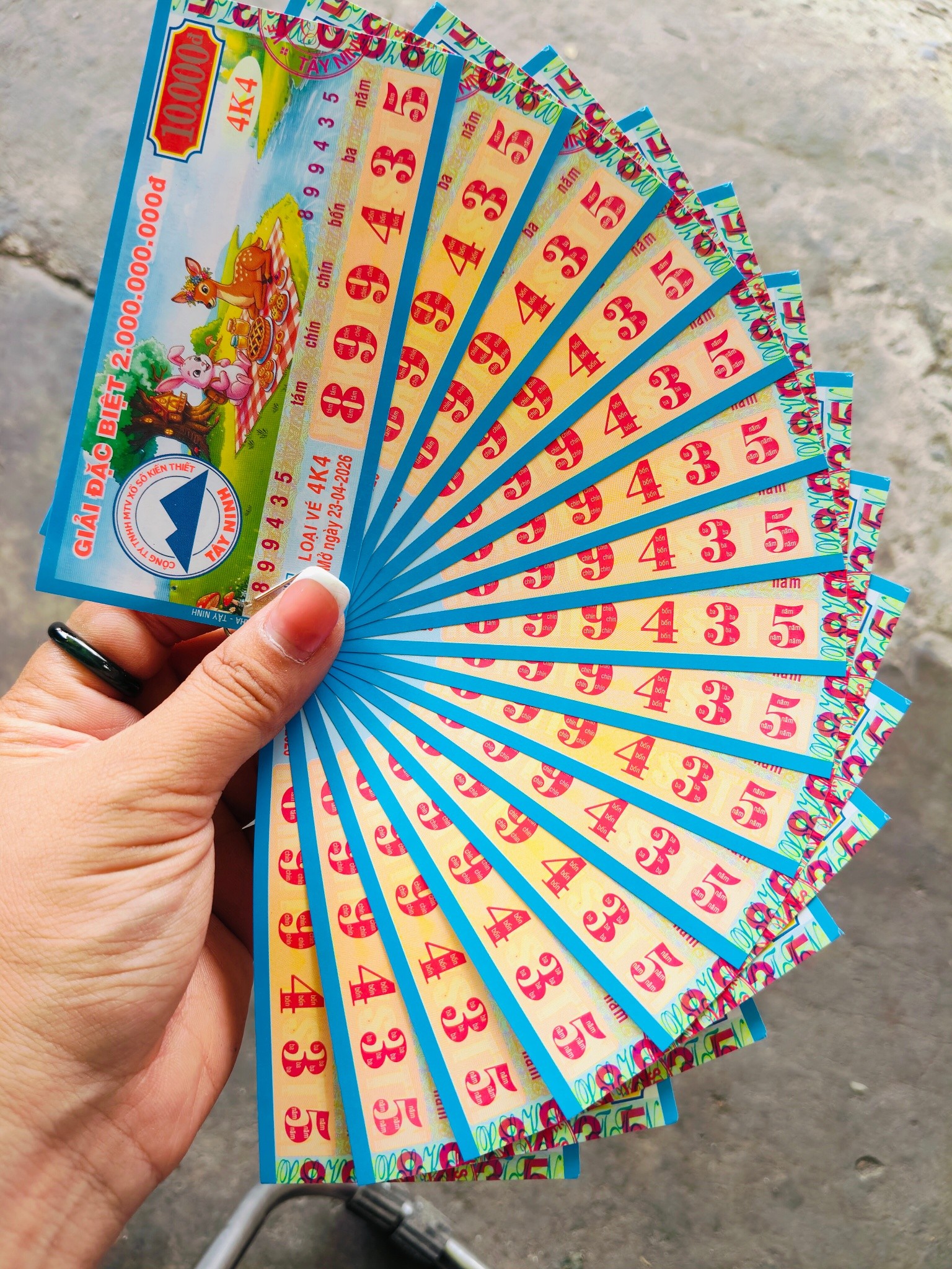 S&aacute;ng 23-4, TPHCM, T&acirc;y Ninh v&agrave; Vĩnh Long c&oacute; người tr&uacute;ng xổ số miền Nam - Ảnh 5.