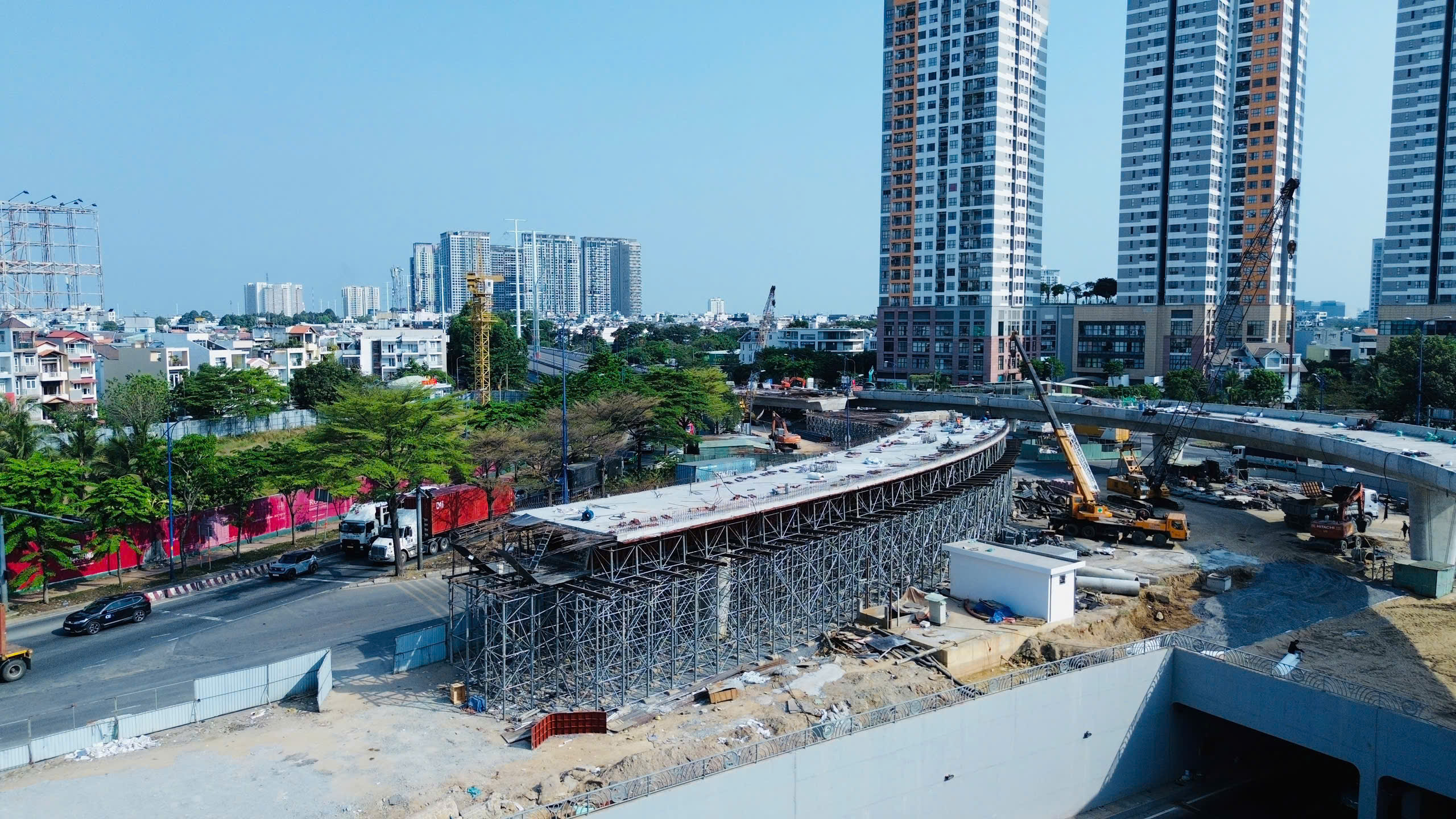 Hạng mục lớn thứ 4 n&uacute;t giao An Ph&uacute; về đ&iacute;ch dịp 30-4 - Ảnh 7.