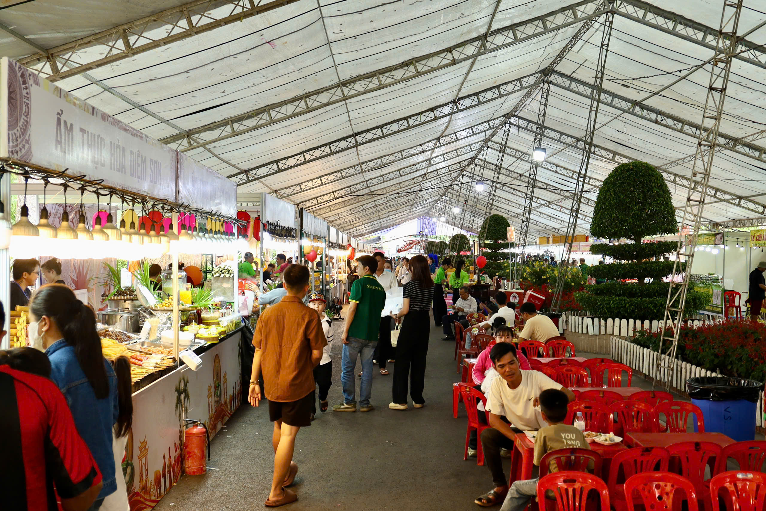 Khai mạc lễ hội &ldquo;B&aacute;ch Việt Thăng Hoa&rdquo; tại Thảo Cầm Vi&ecirc;n - Ảnh 2.