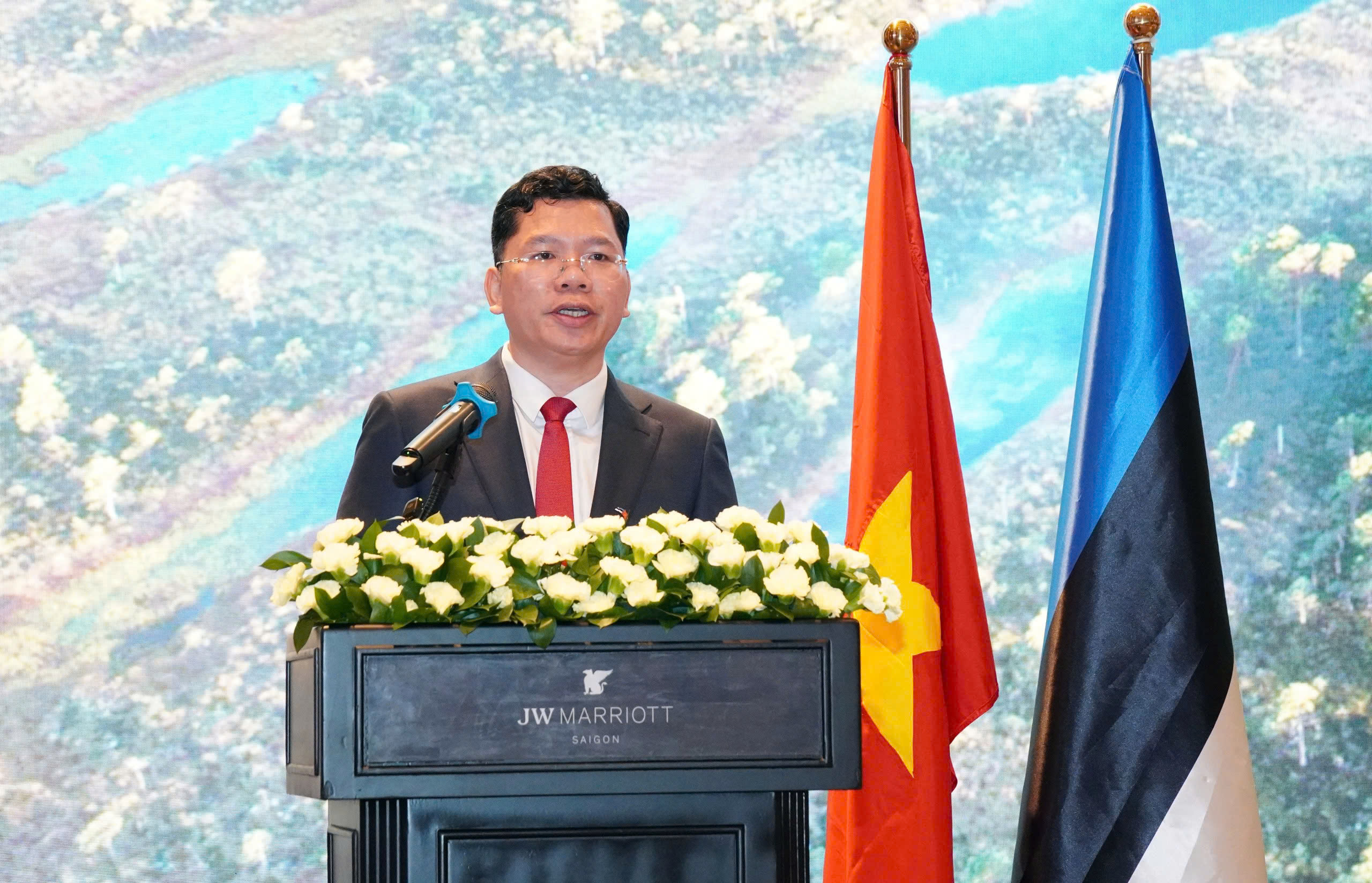 TP HCM - Estonia thắt chặt quan hệ hợp tác dài lâu - Ảnh 1.