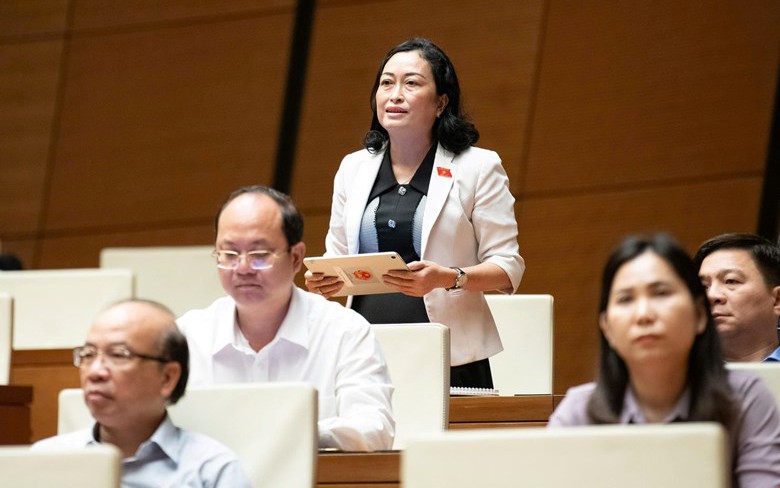 ĐB Trần Thị Hoa Ry: Phân cấp cho cấp dưới nhưng cấp trên vẫn quyết định; việc quá tải ở cấp cơ sở