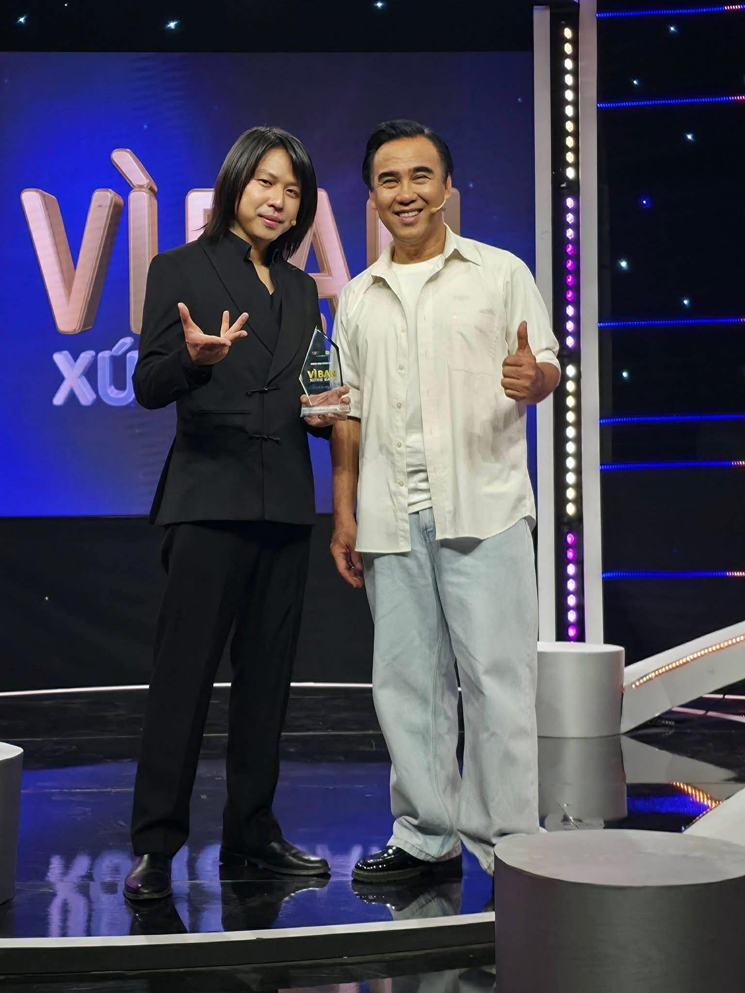 Lư Phong, Việt Duy, Hoàng J hội ngộ tại Gala Xiếc và Ảo thuật ba miền - Ảnh 3.