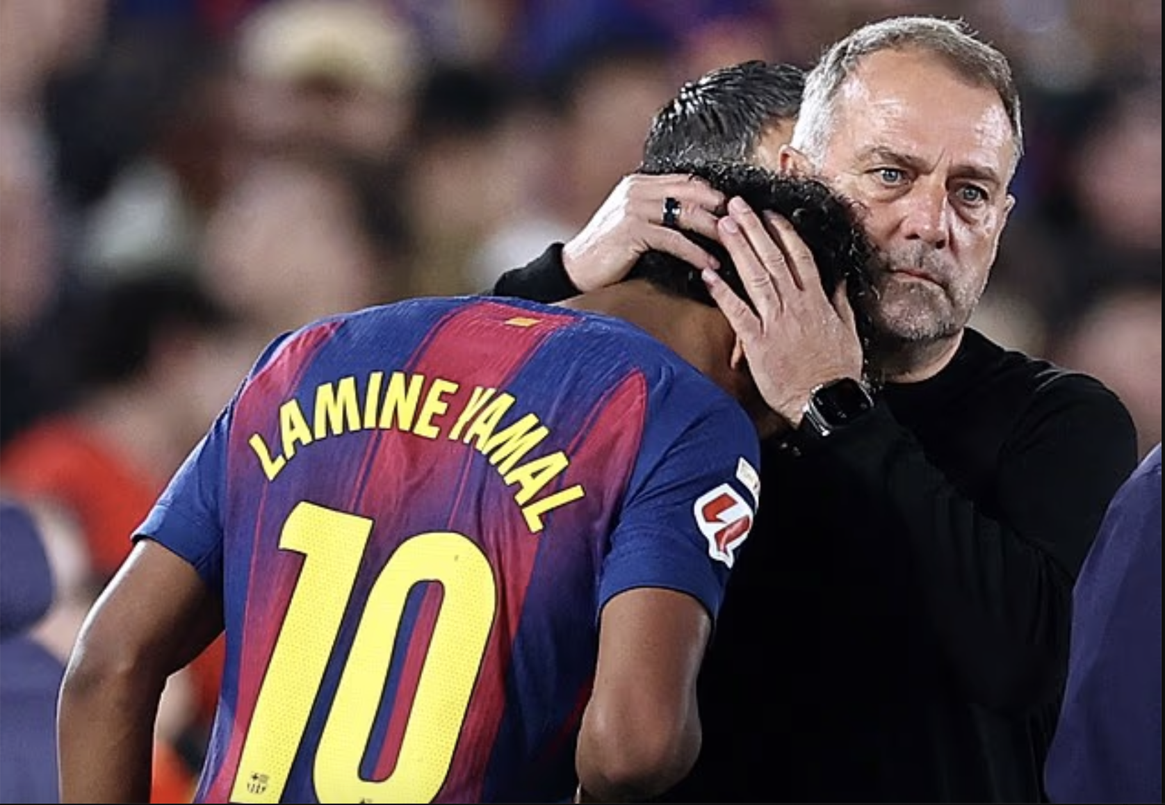 Lamine Yamal chấn thương nghỉ hết mùa, Tây Ban Nha lo lắng trước World Cup - Ảnh 2.