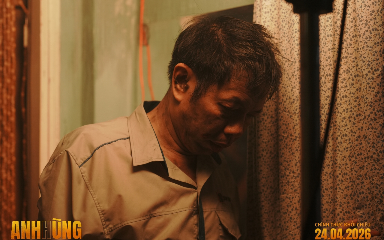 Thái Hòa "đỉnh thôi rồi" trong Anh Hùng