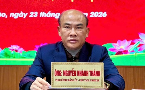 Thông tin mới vụ một Chủ tịch xã xin nghỉ việc